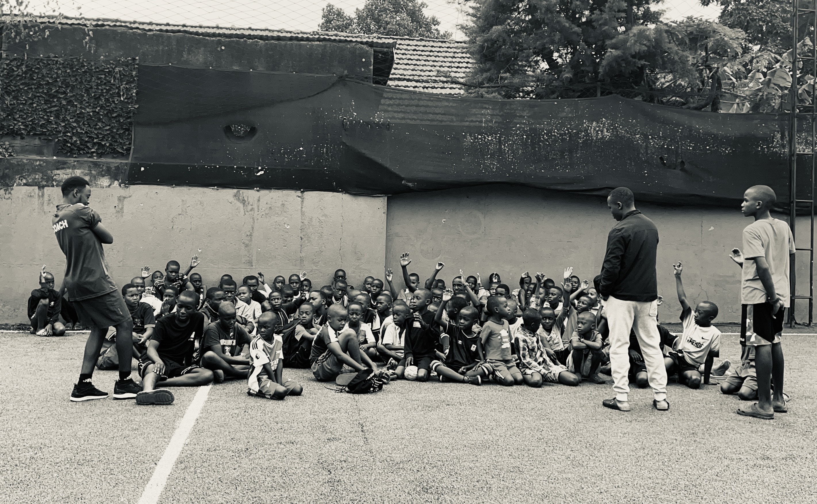 Together, We Helped Majok Return to School